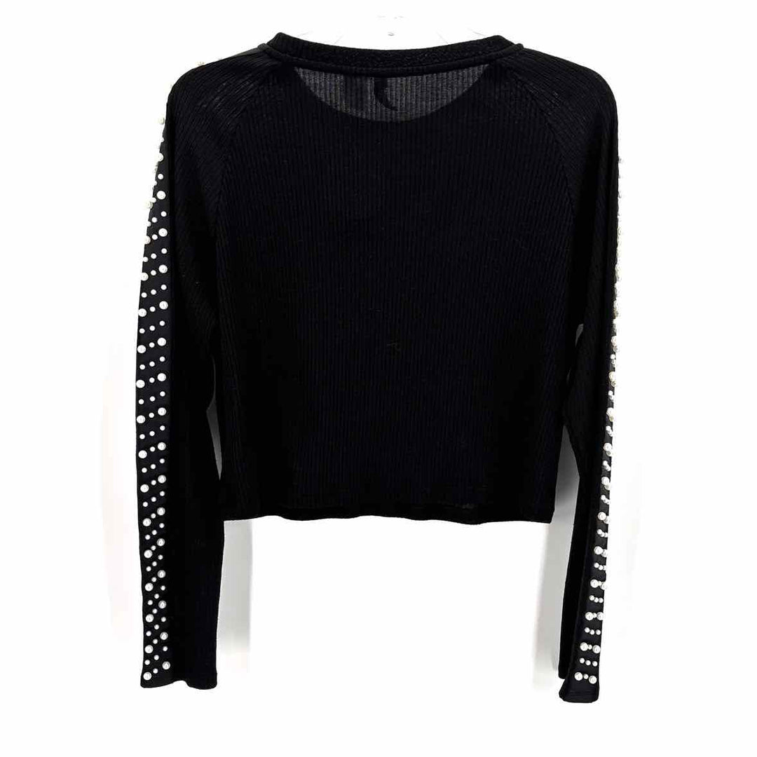 Size L H&M Black Knit Shirt