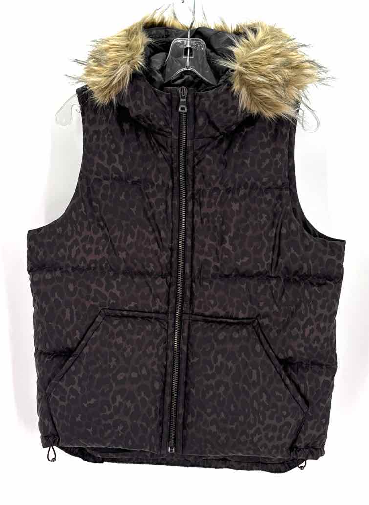 Size S Coach Black Nylon Vest