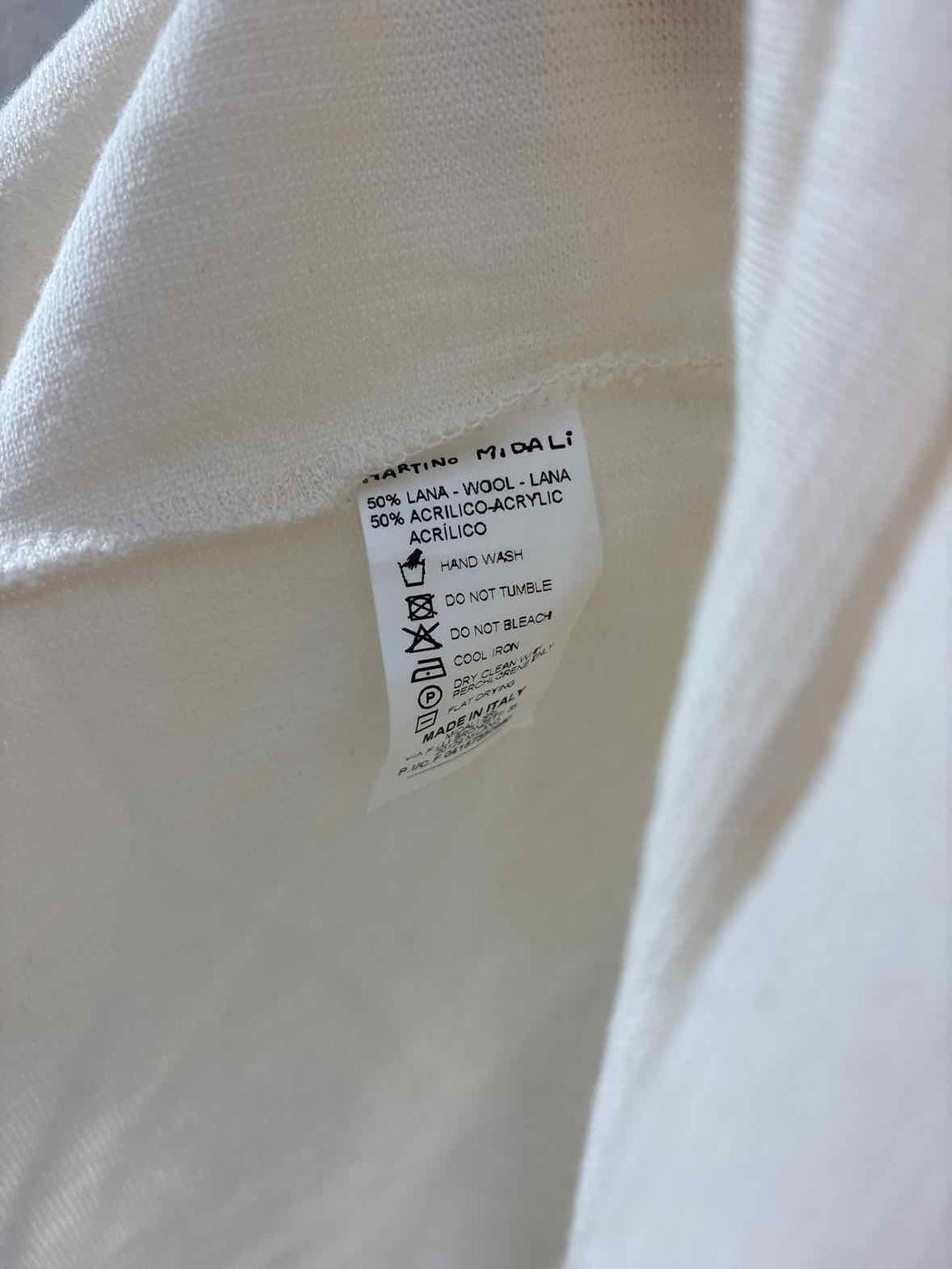 Size L Cream Sweater