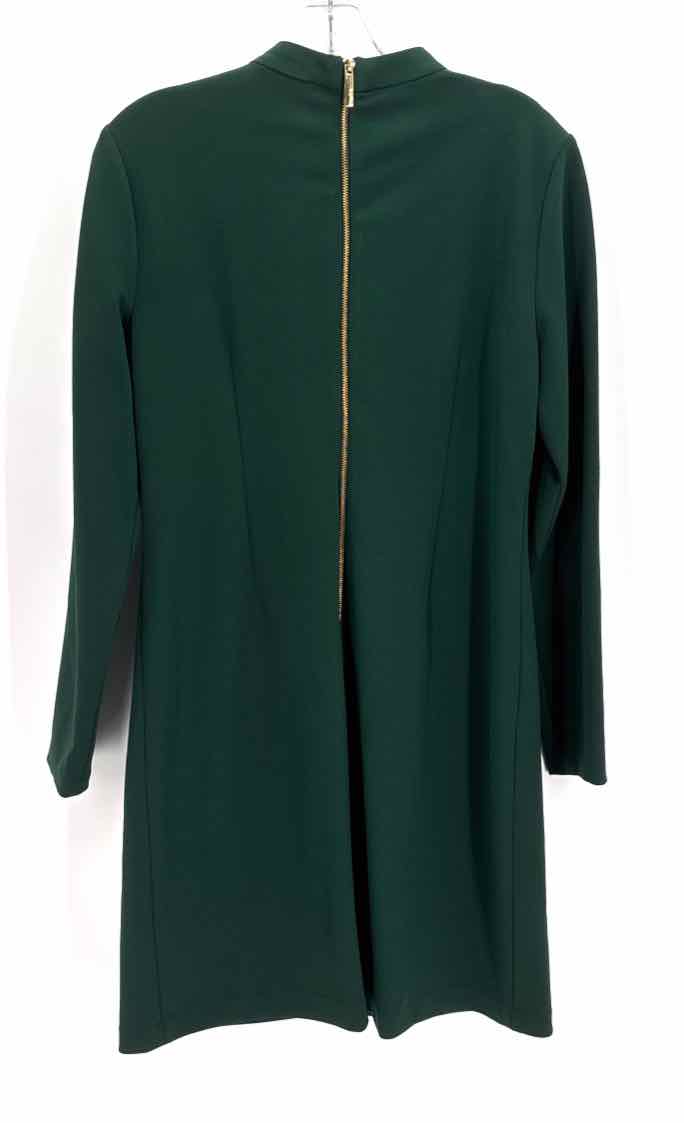 Size 10 Calvin Klein Green Dress