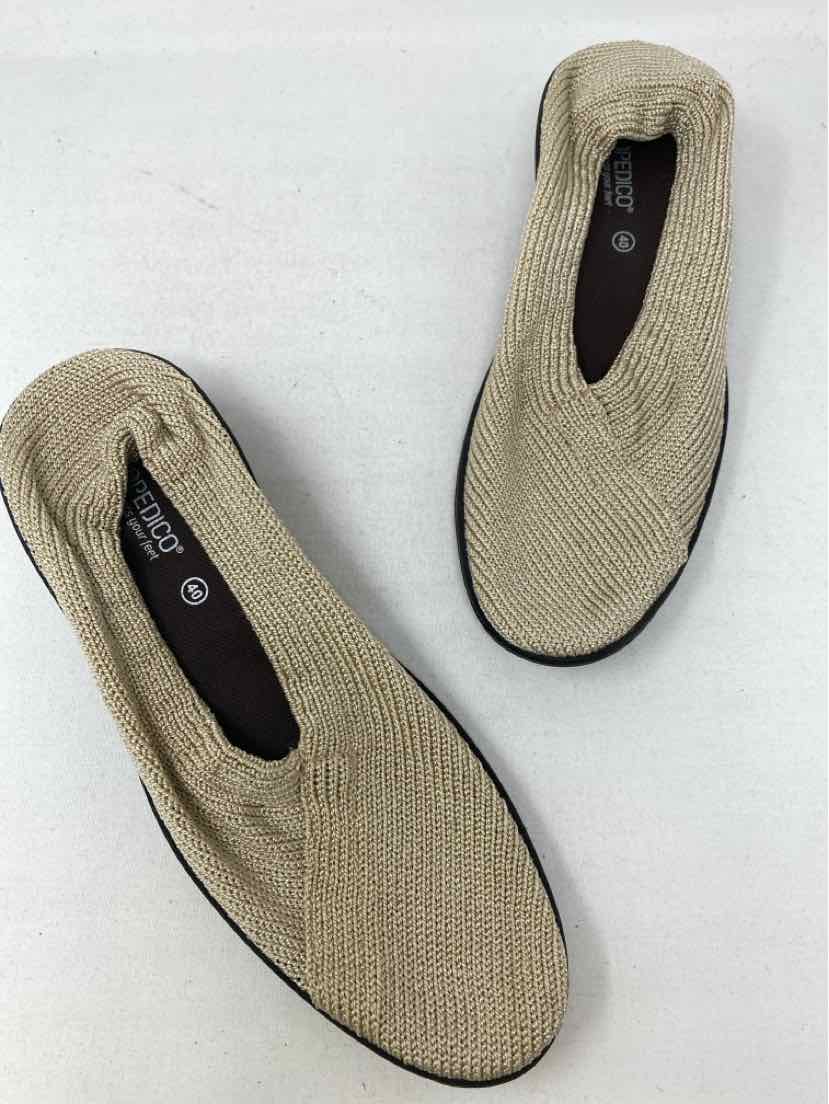 Shoe Size 40 Tan Flats