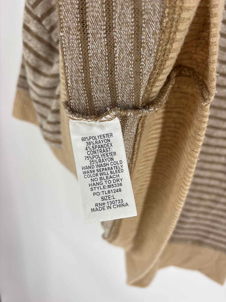 Size L Umgee Tan Shirt