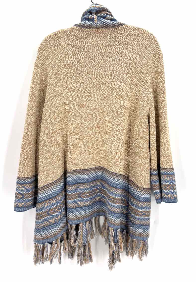 Size 2X Ruby Rd Tan Sweater