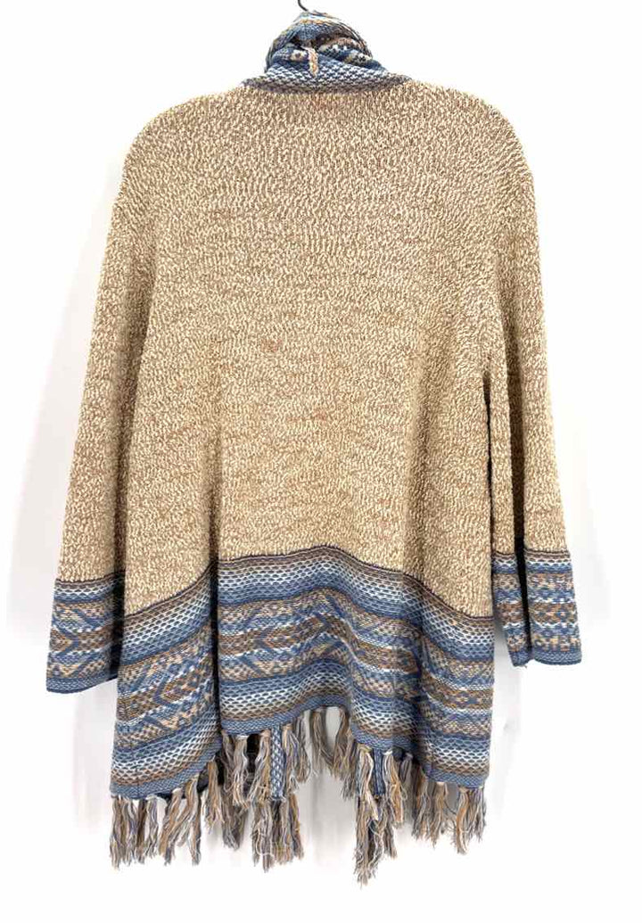 Size 2X Ruby Rd Tan Sweater