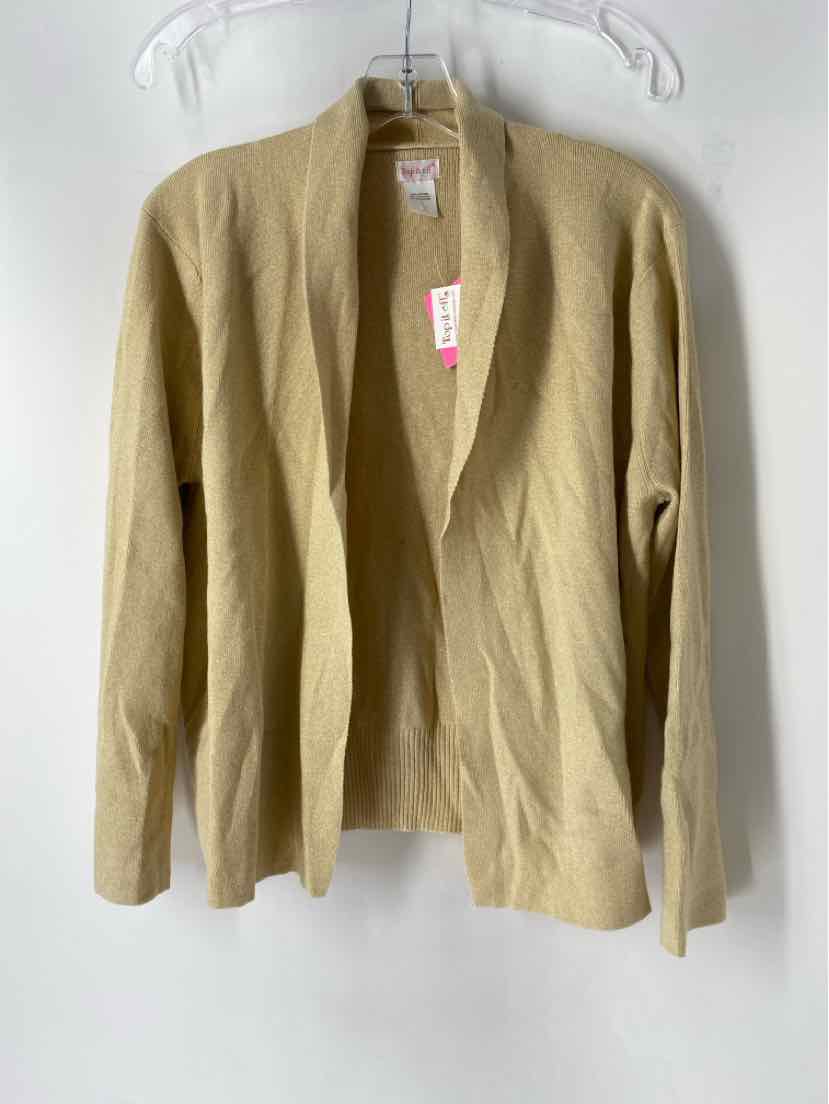 Size S/M Gold Cardigan