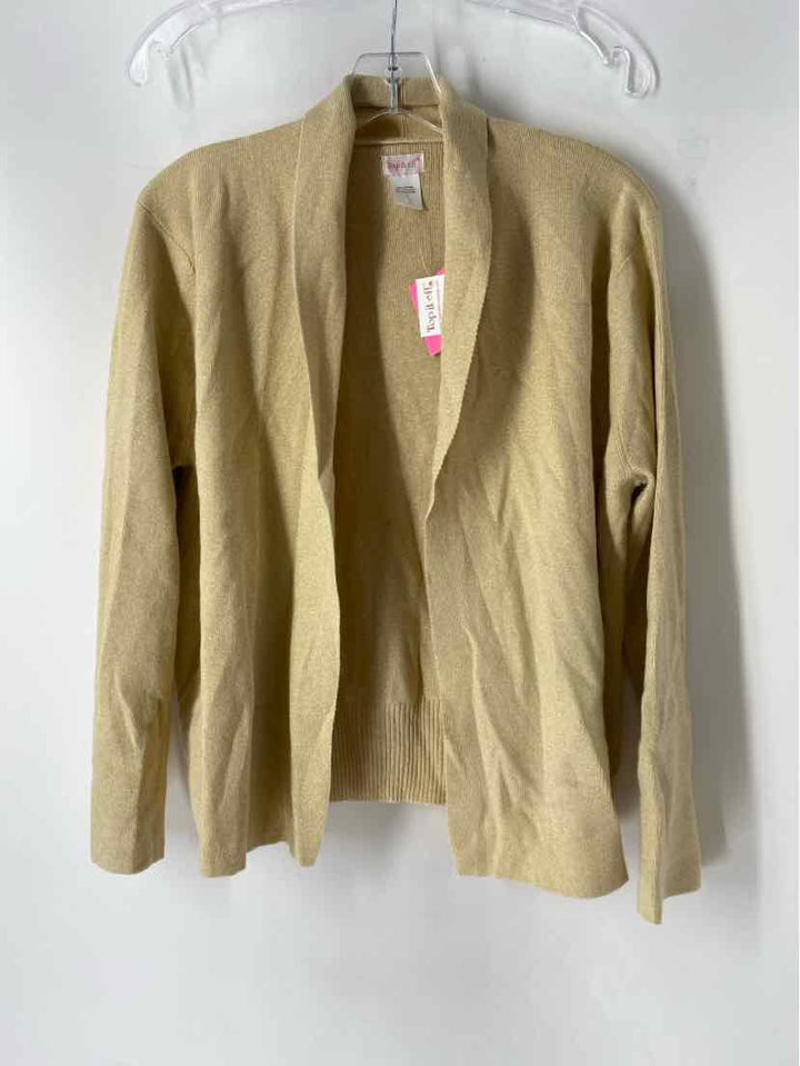Size S/M Gold Cardigan
