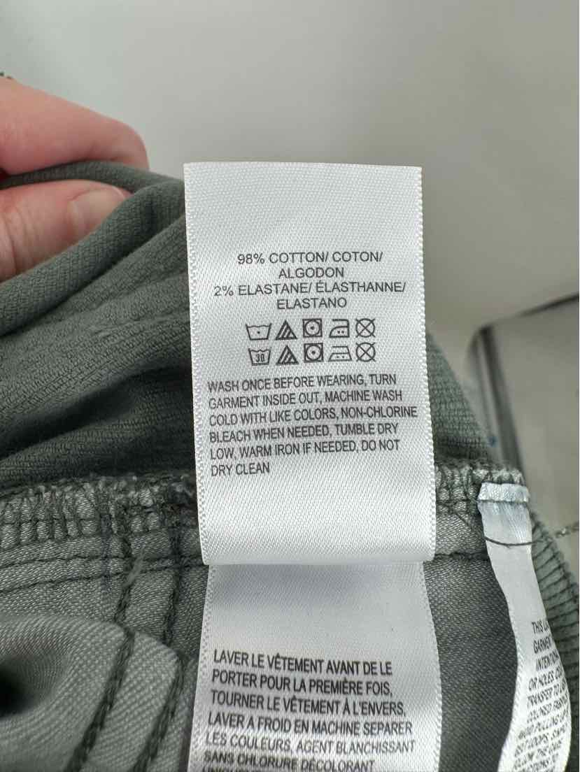 Size 24 LUCKY Green Corduroy Pants