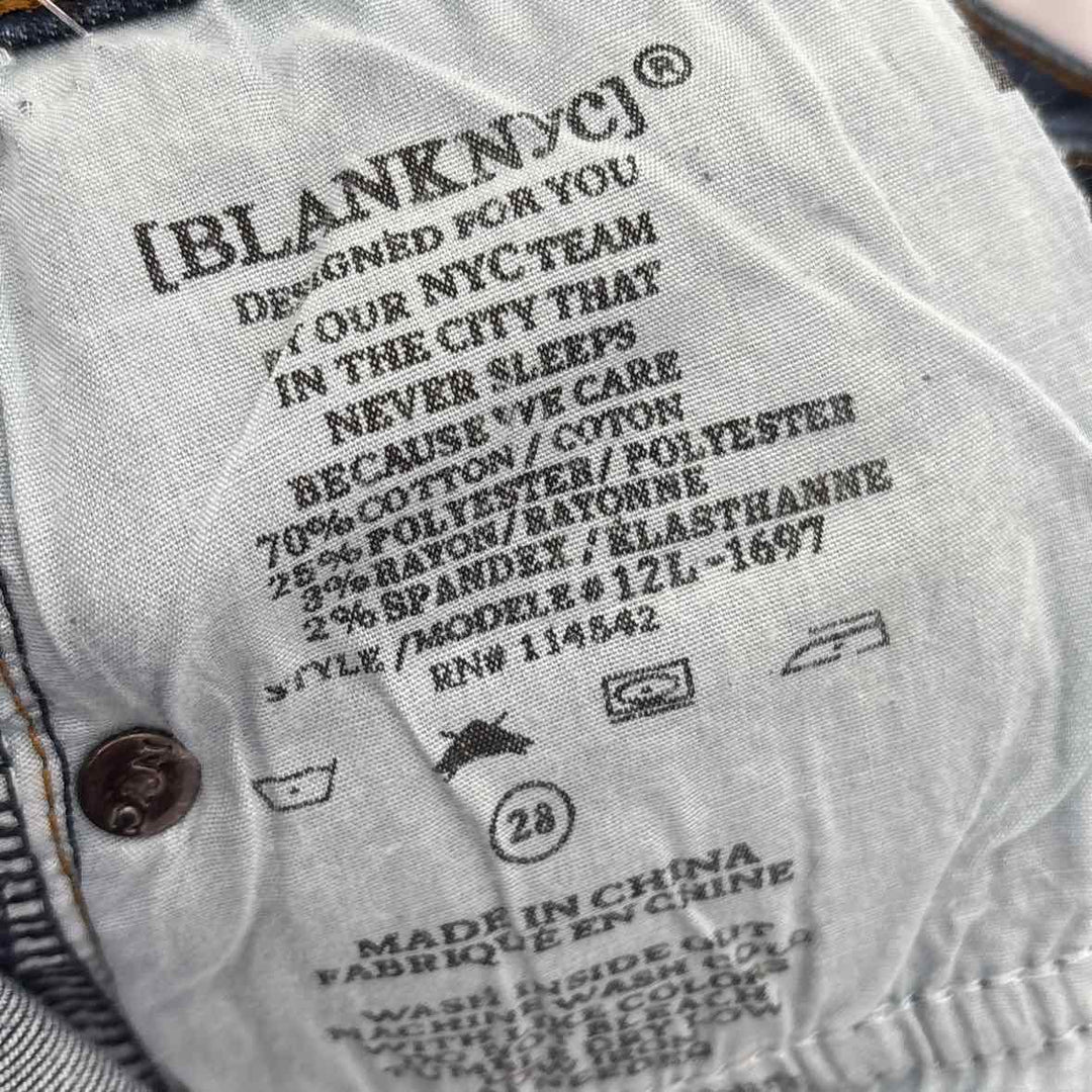 Size 28 Navy Jeans