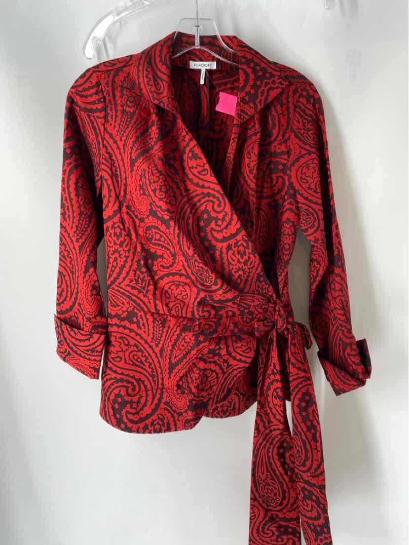 Size S FOXCROFT Red Shirt