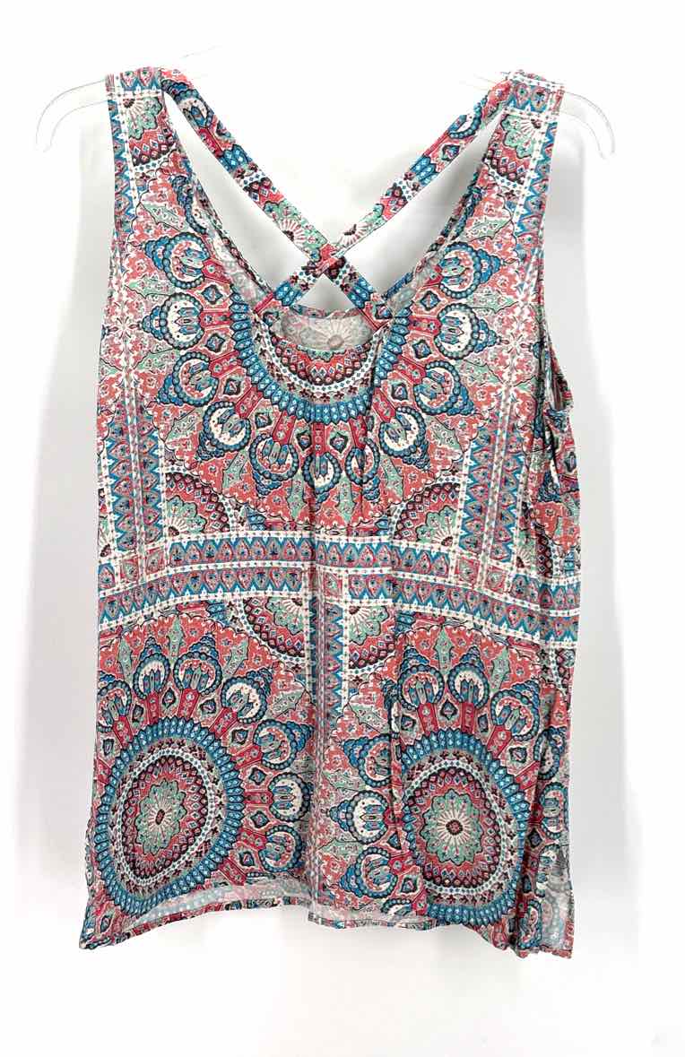 Size 12 ETCETERA Multi-Color Shirt