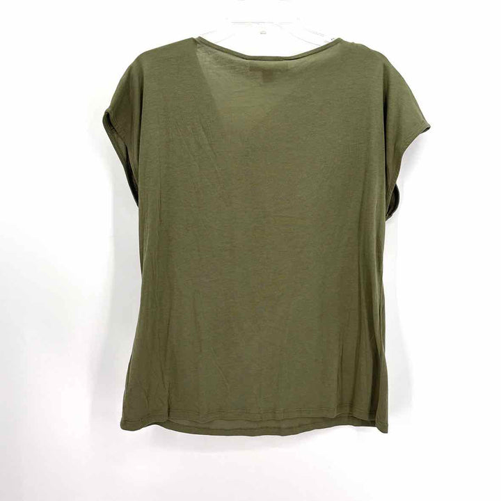 Size XL Michael Kors Olive Shirt