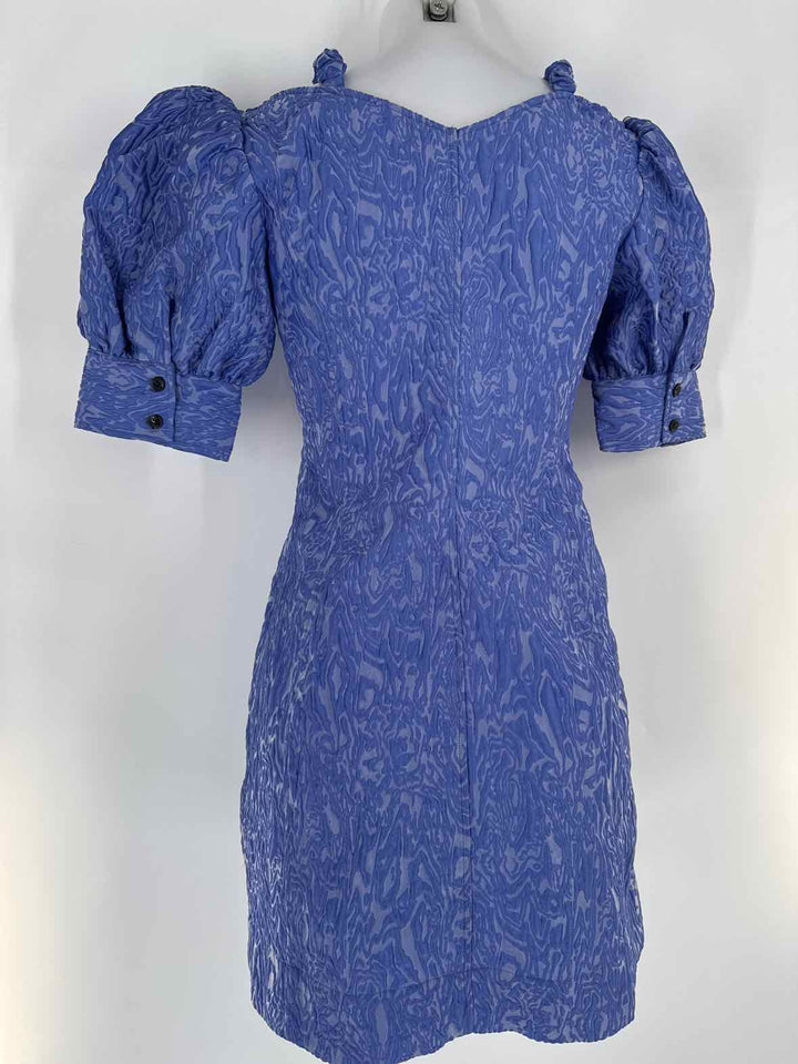 Size 38 GANNI Purple Dress