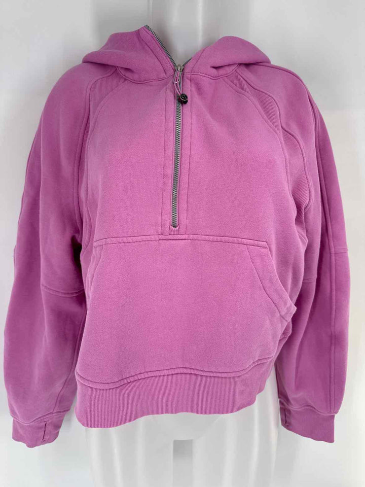 Size M Lululemon Pink Sweater