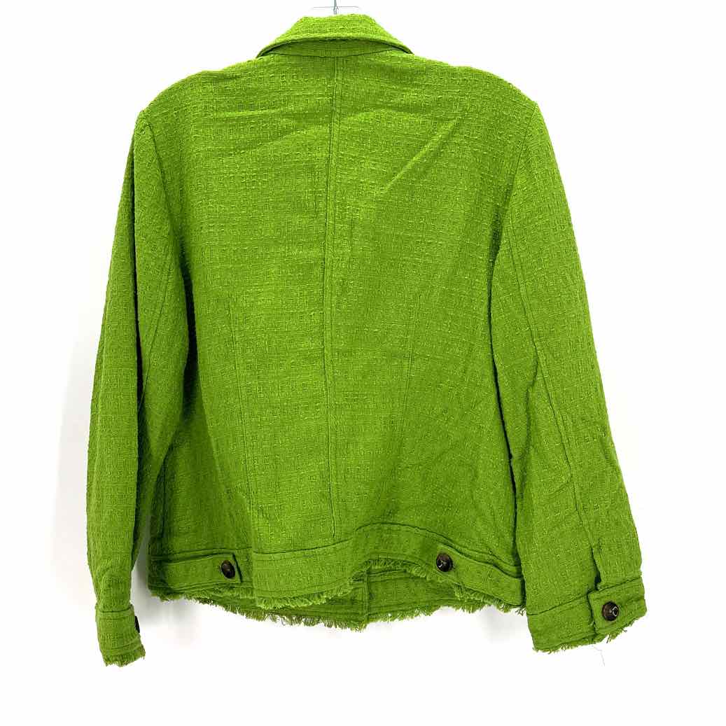 Size L Chico's Green Blazer
