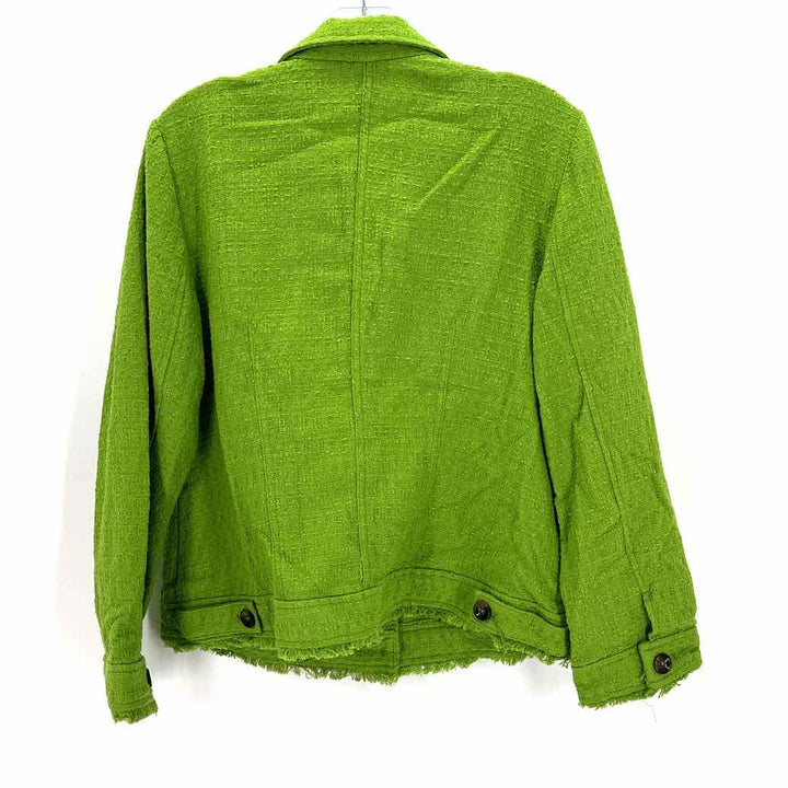 Size L Chico's Green Blazer