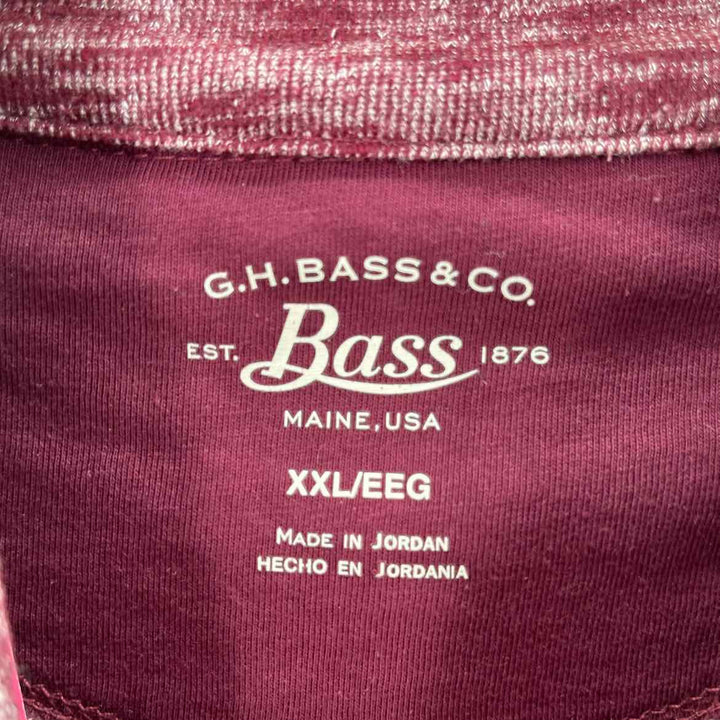 Size XXL BASS Purple Sweater
