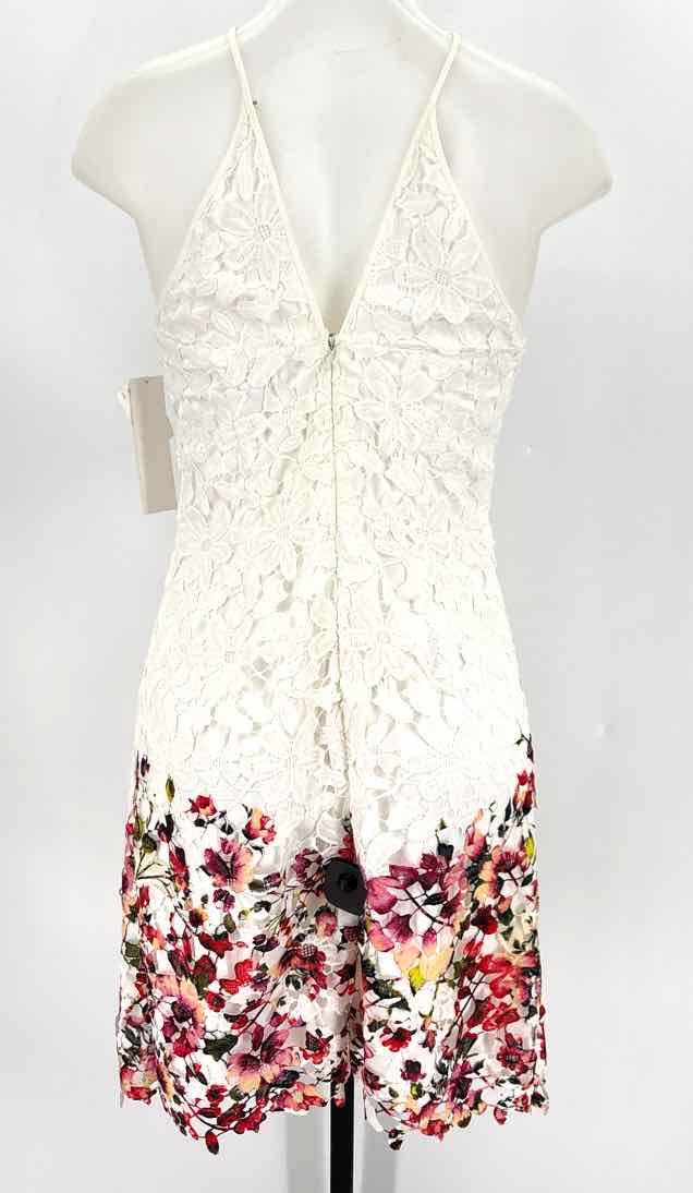 Size 6 White Lace Dress
