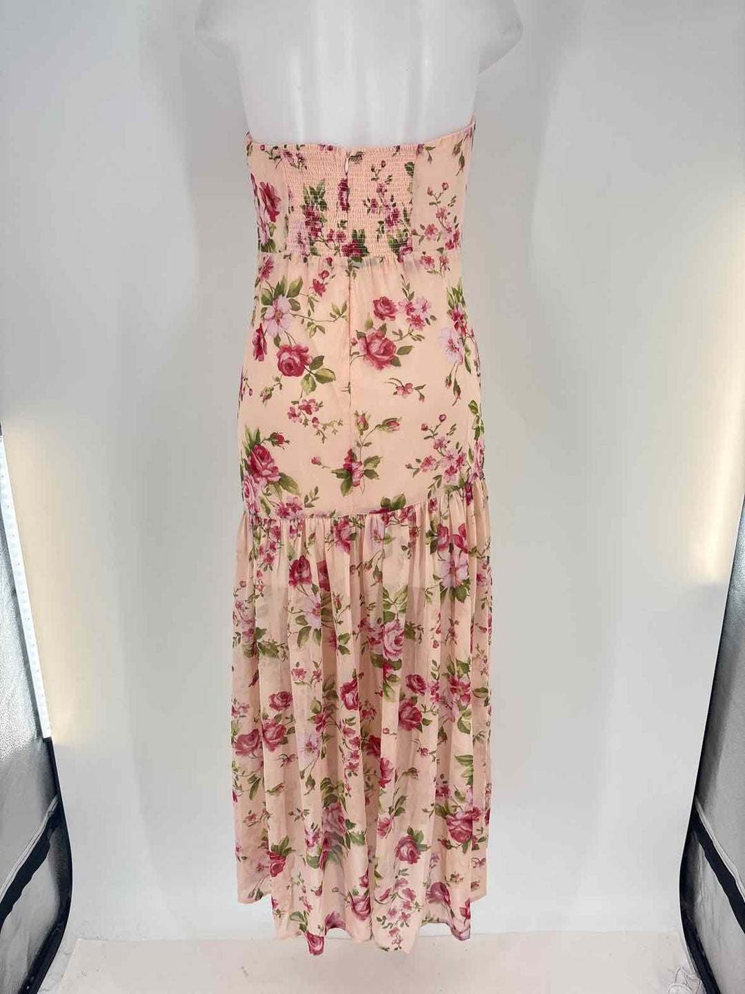 Size M PINK PRINT Dress
