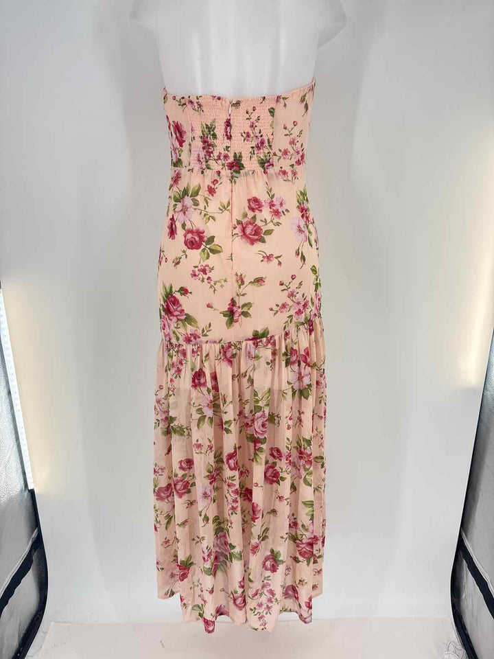 Size M PINK PRINT Dress