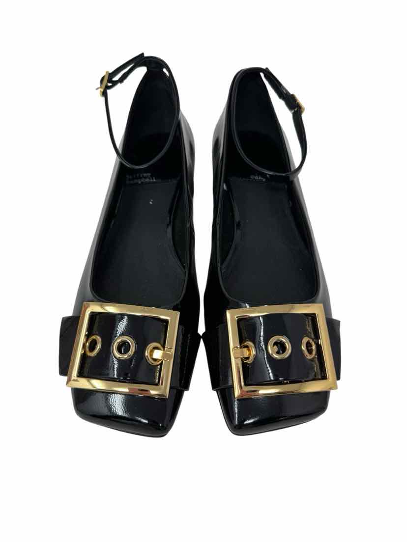 Shoe Size 9.5 JEFFREY CAMPBELL Black Flats