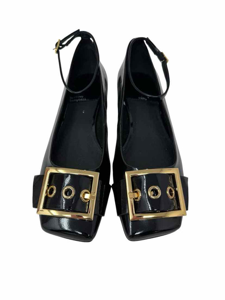 Shoe Size 9.5 JEFFREY CAMPBELL Black Flats