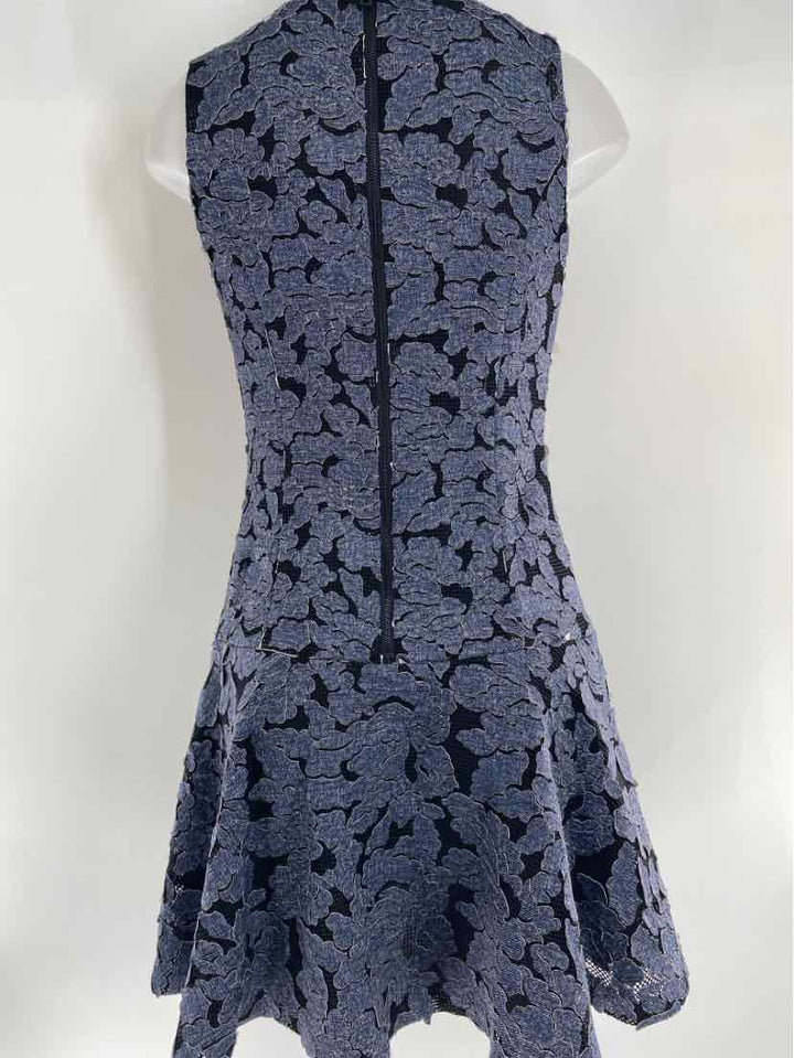 Size 8 Alice + Olivia Purple Dress