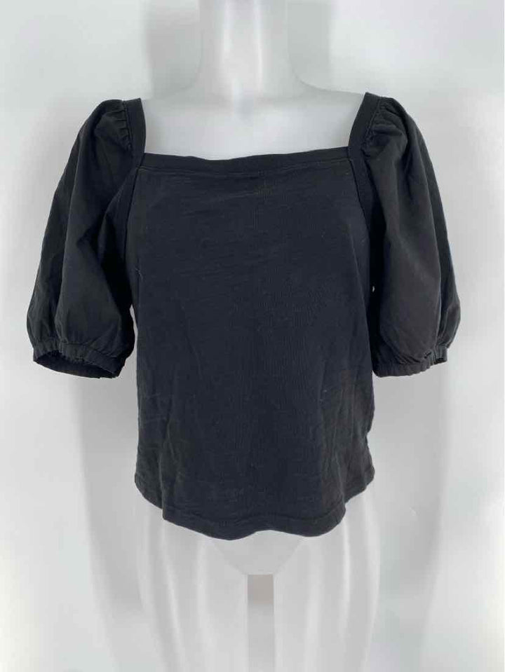Size S NATION Black Shirt
