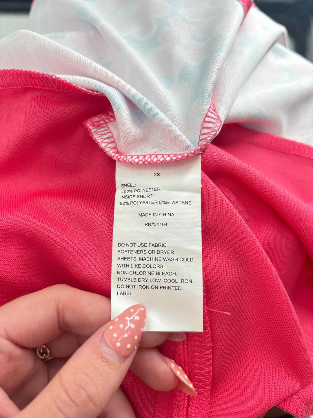 Size XS Pink Skirt