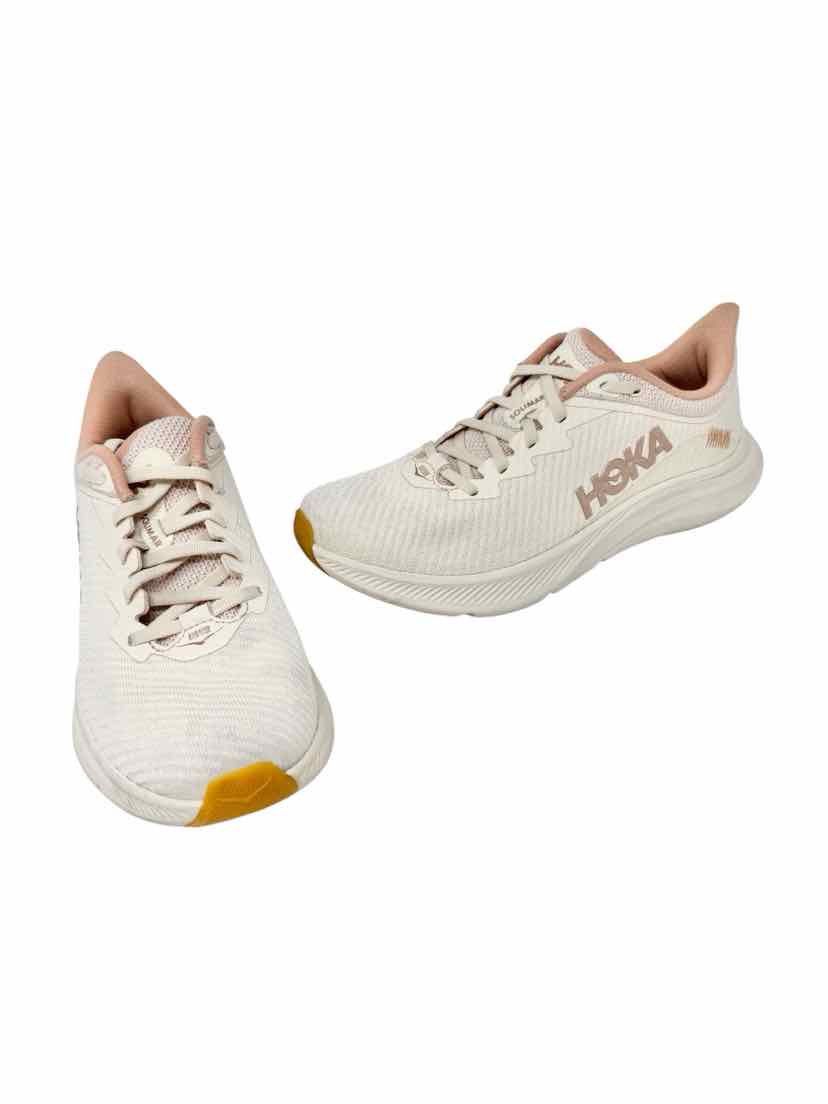Shoe Size 9.5 HOKA Orange Sneakers