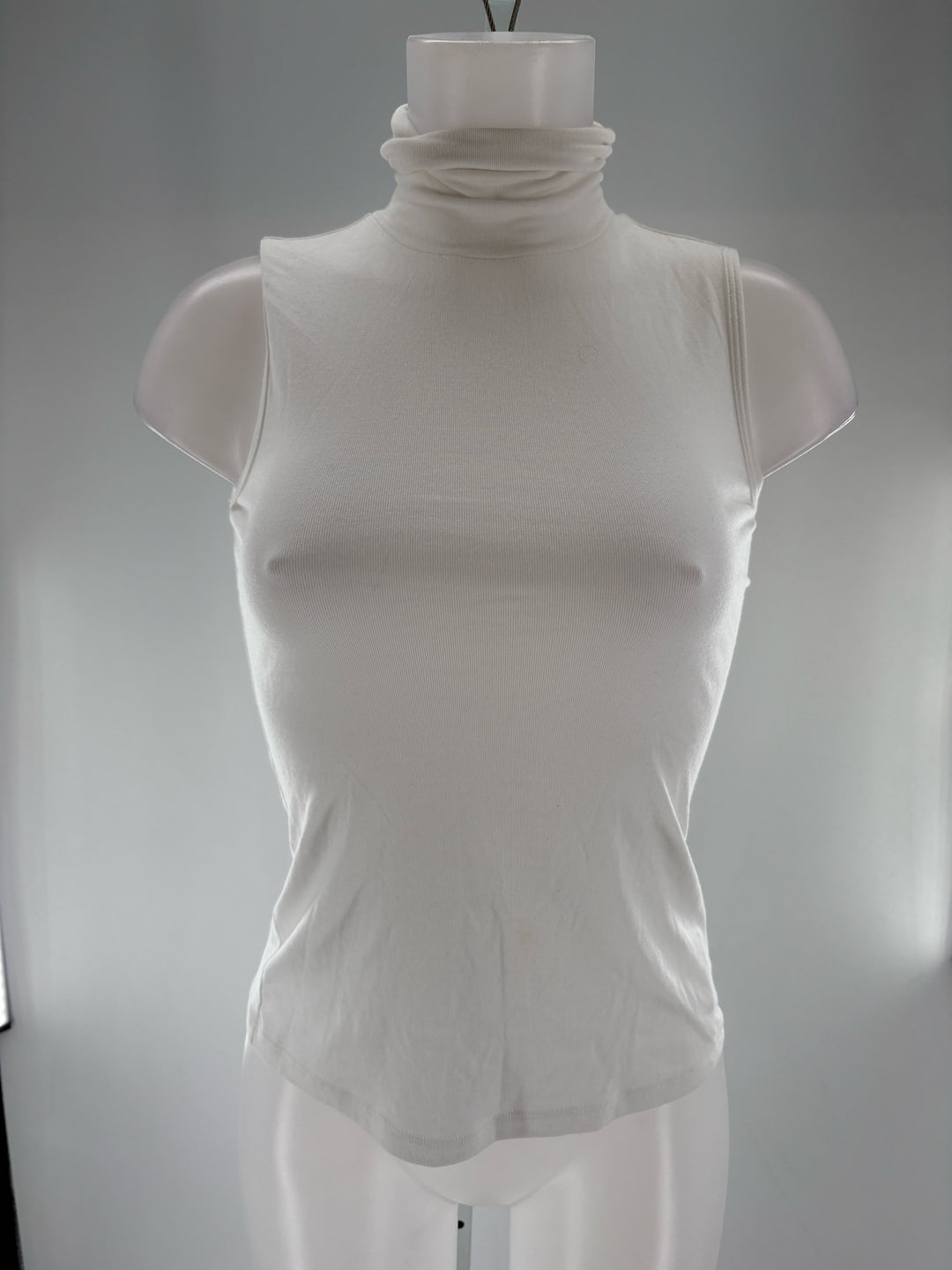 Size S THEORY White Cotton Shirt