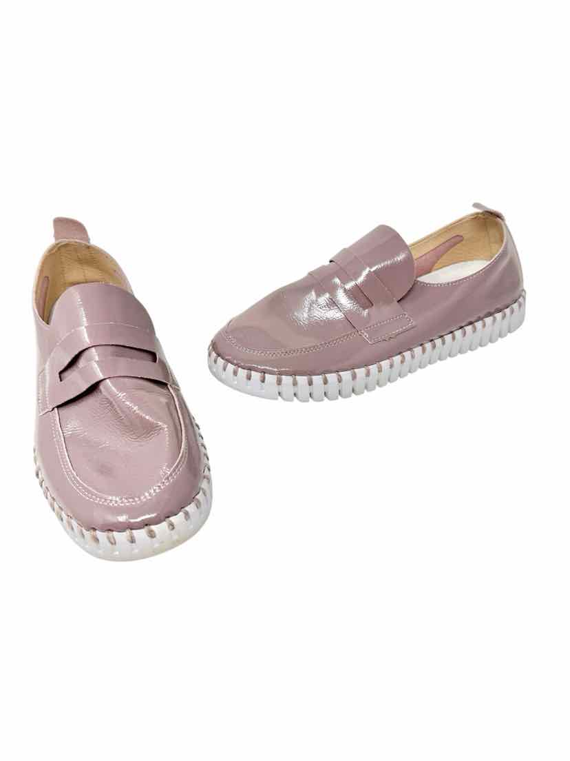 Shoe Size 38 ILSE JACOBSEN Purple Loafers