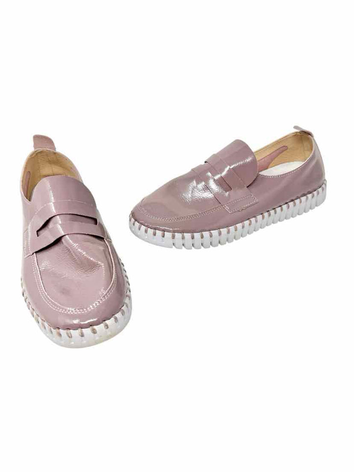Shoe Size 38 ILSE JACOBSEN Purple Loafers