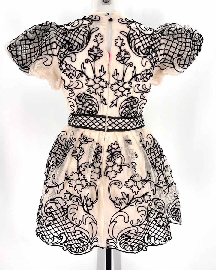 Size 14P MAEVE Ivory Dress