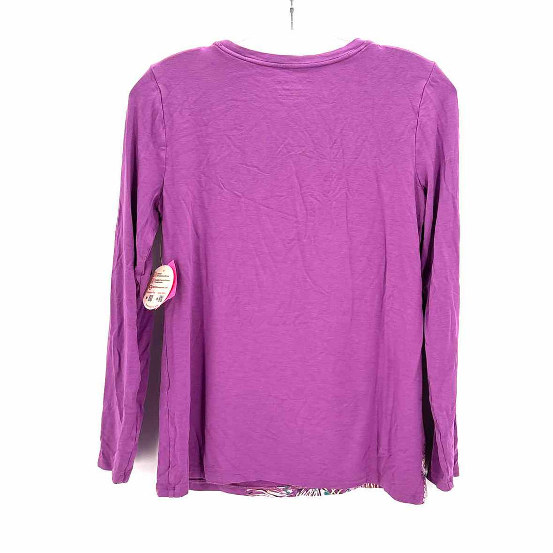 Size S Chico's Purple Shirt