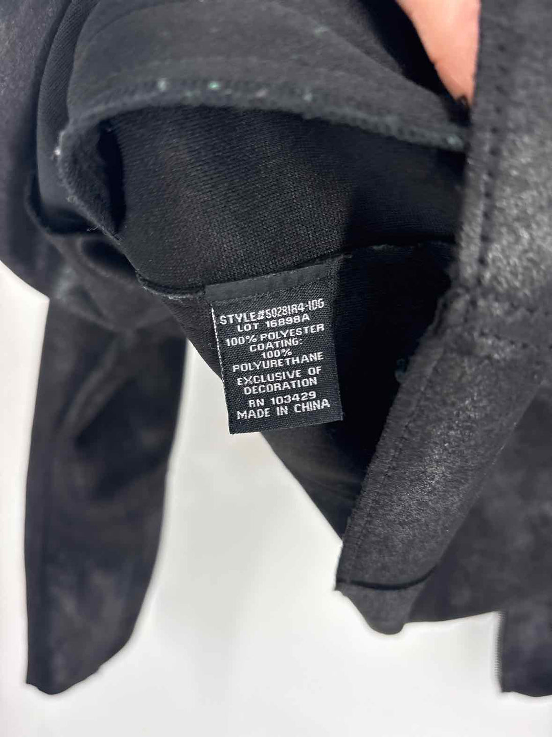 Size M EVEREVE Black Jacket