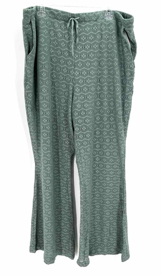Size 2X Torrid Sage Lace Pants