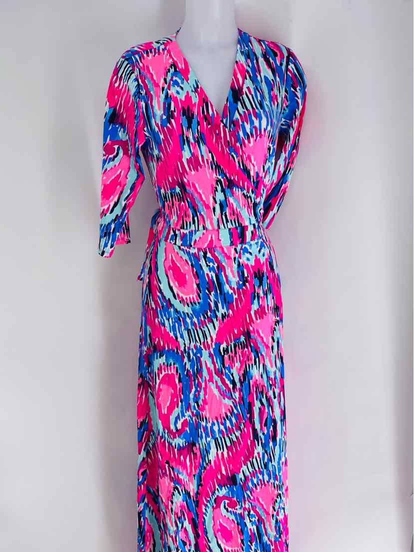 Size L Lilly Pulitzer Multi-Color Dress