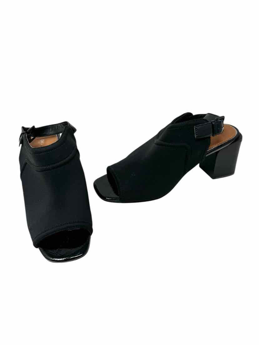 Shoe Size 7.5 DONALD PLINER Black Sandals