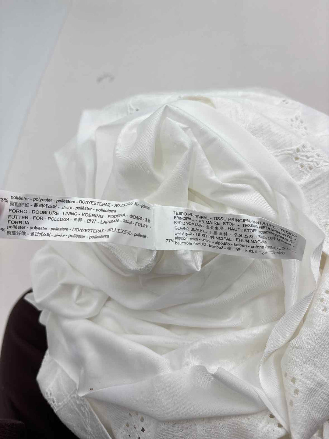 Size S ZARA White Dress