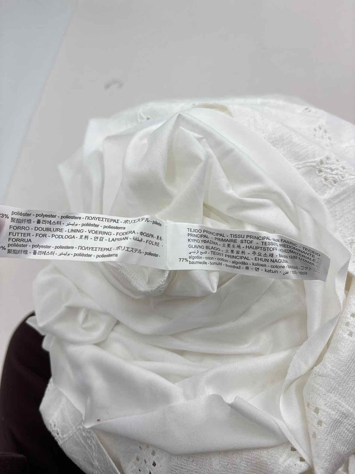 Size S ZARA White Dress