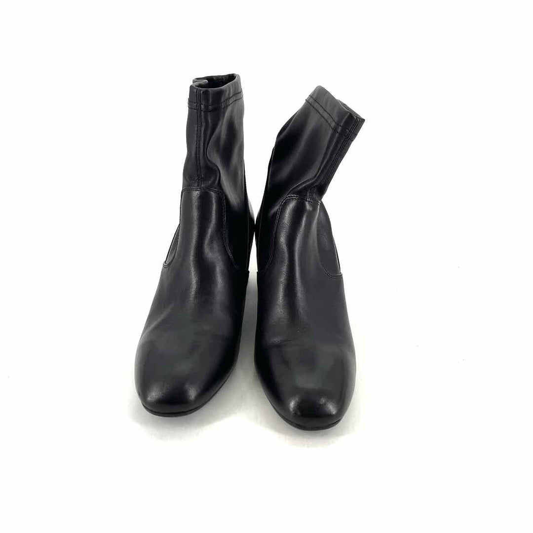 Shoe Size 40 Black Halo Leather Boots