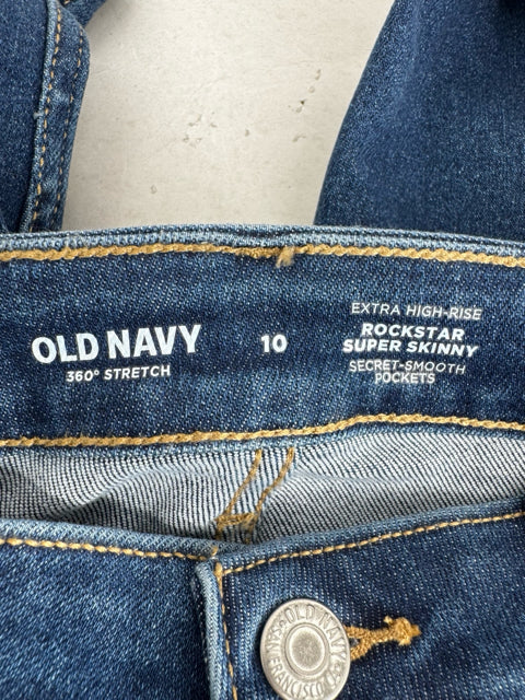 Size 10 Old Navy Blue Pants