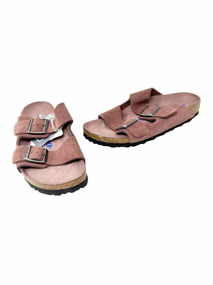 Shoe Size 39 Birkenstock Mauve Suede Sandals