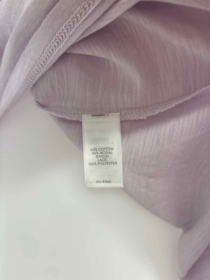 Size L J JILL Purple Shirt