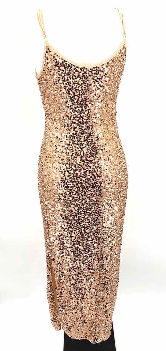 Size 6 Rose Gold Dress
