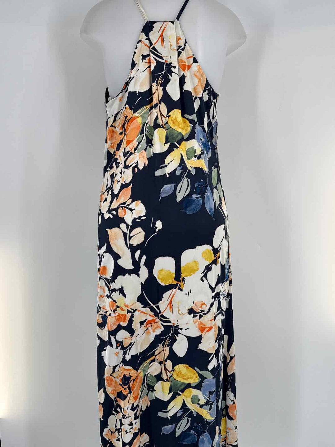 Size M TAHARI Blue Dress