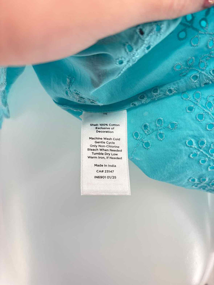 Size XL Talbots Blue Shirt
