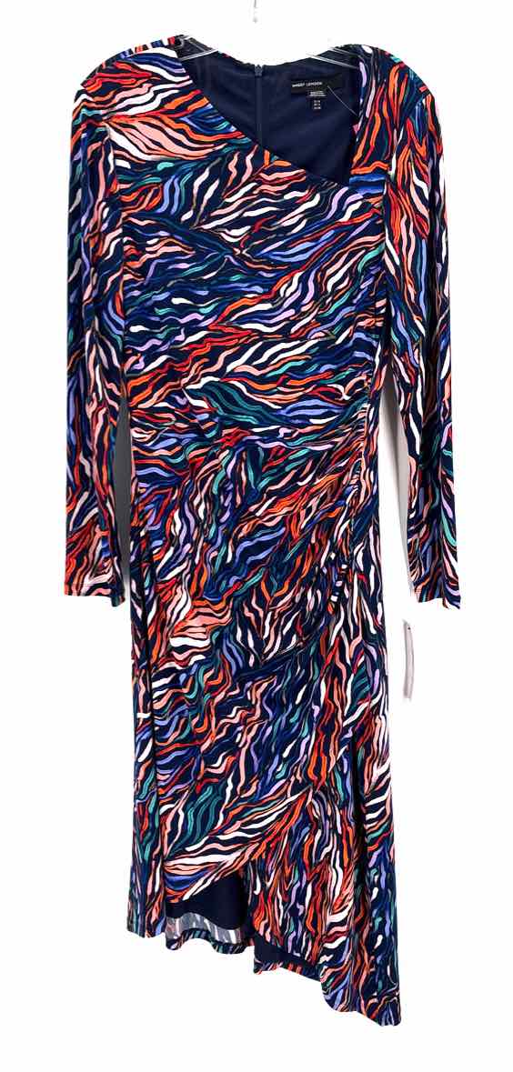 Size 10 MAGGY LONDON Navy Dress