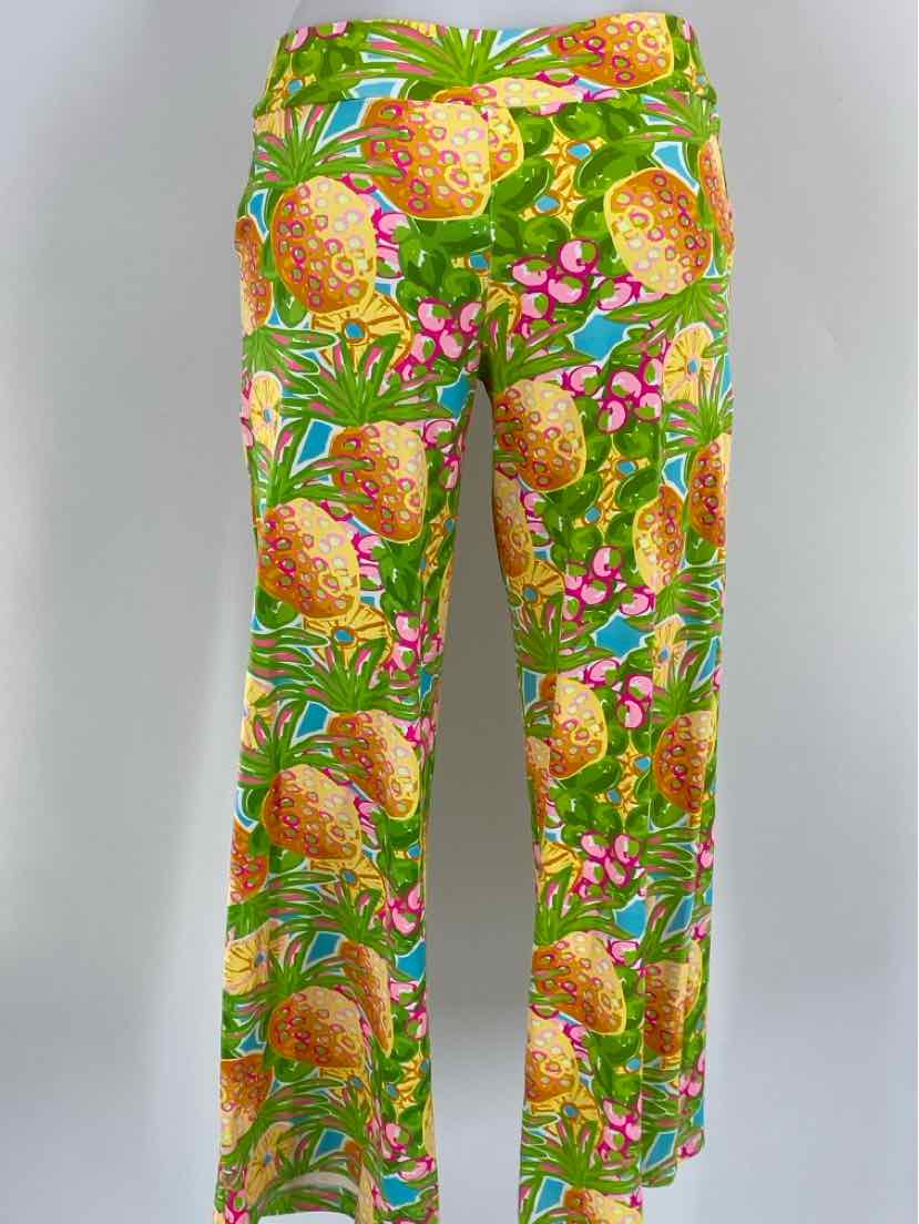 Size S Yellow Pants
