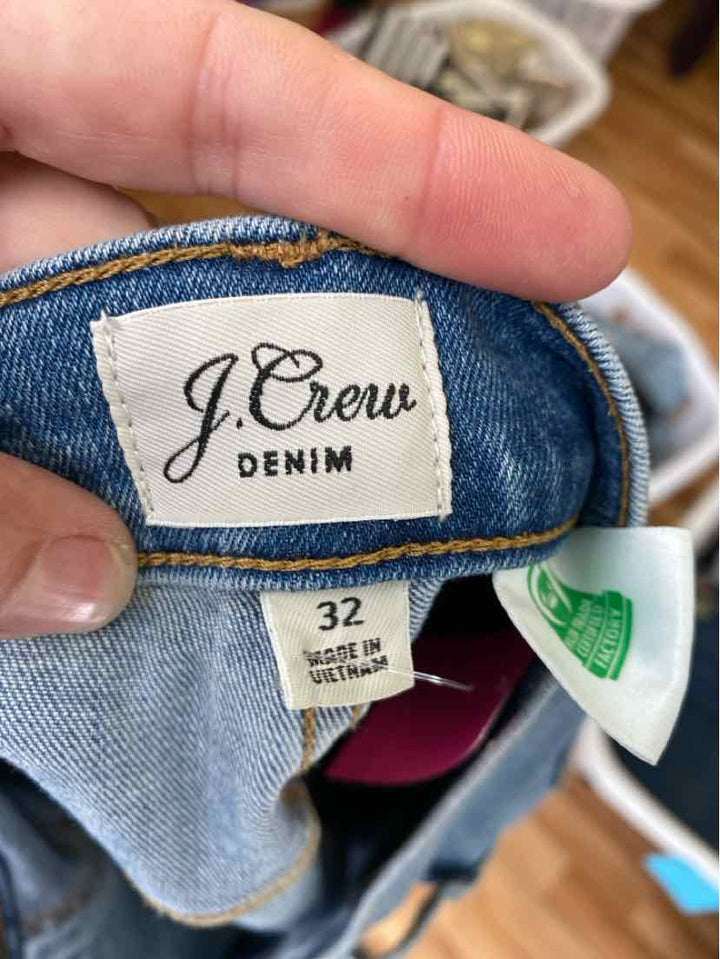 Size 32 J Crew Denim Pants